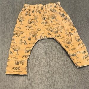 Kate Quinn Mustard Animal Print Joggers